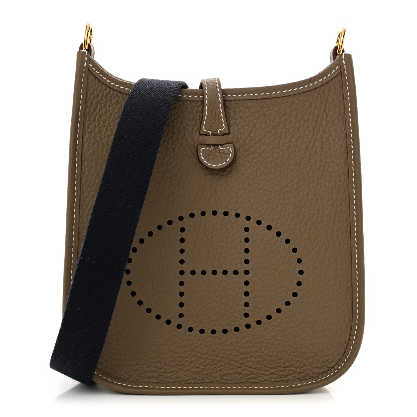 Taurillon Clemence Amazone Evelyne TPM Etoupe Bleu Indigo