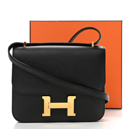 Hermes Epsom Constance 18 Black 10 of 10