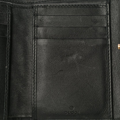 Gucci Calfskin Matelasse GG Marmont Wallet Black 13 of 15
