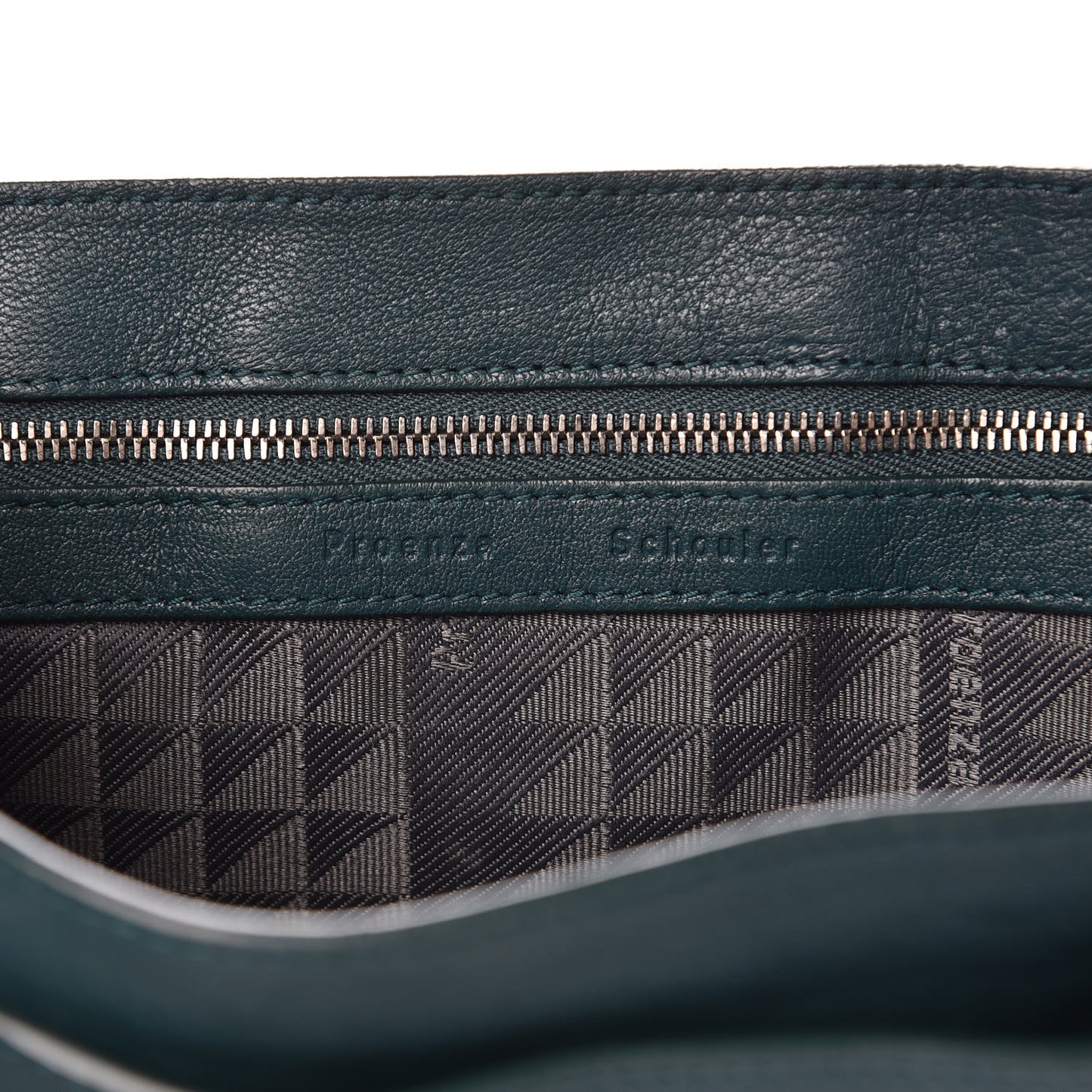 Lambskin Tiny PS1 Satchel Dark Teal