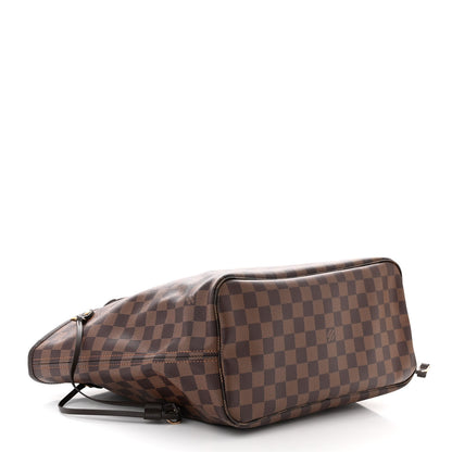 Louis Vuitton Damier Ebene Neo Neverfull MM 4 of 10