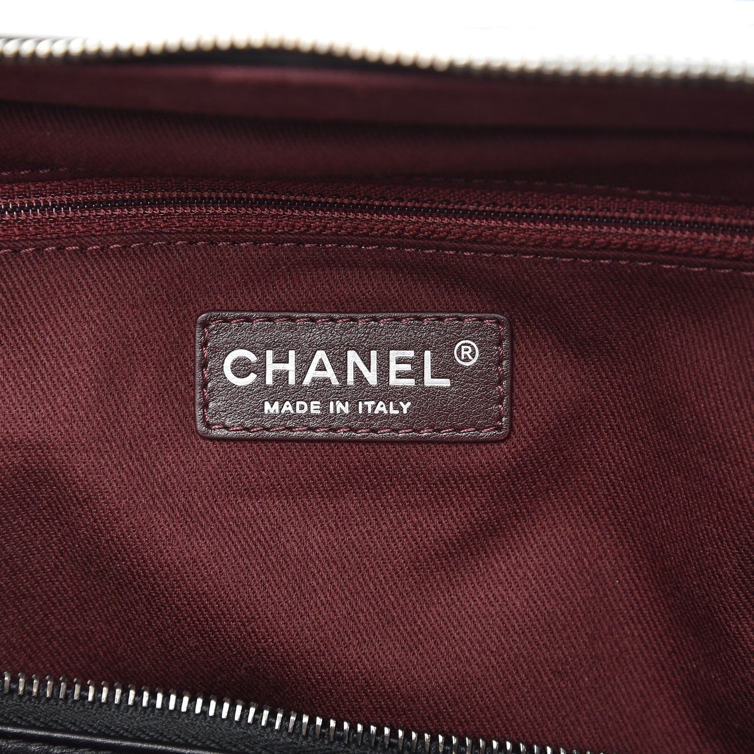 Chanel Aged Calfskin Small Bowling Bag Black 7 of 8