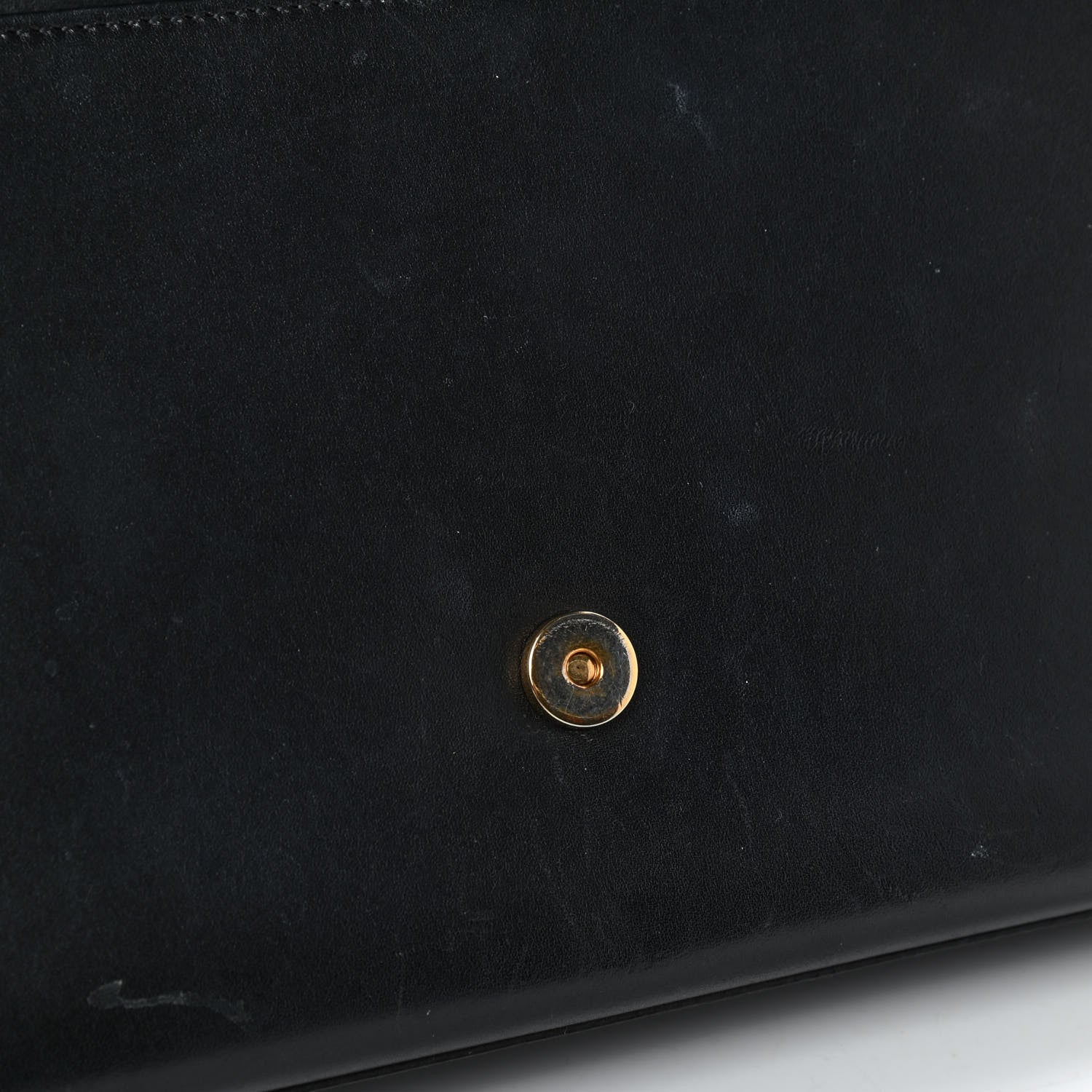 Saint Laurent Smooth Calfskin Medium Classic Monogram Kate Tassel Satchel Black 8 of 10