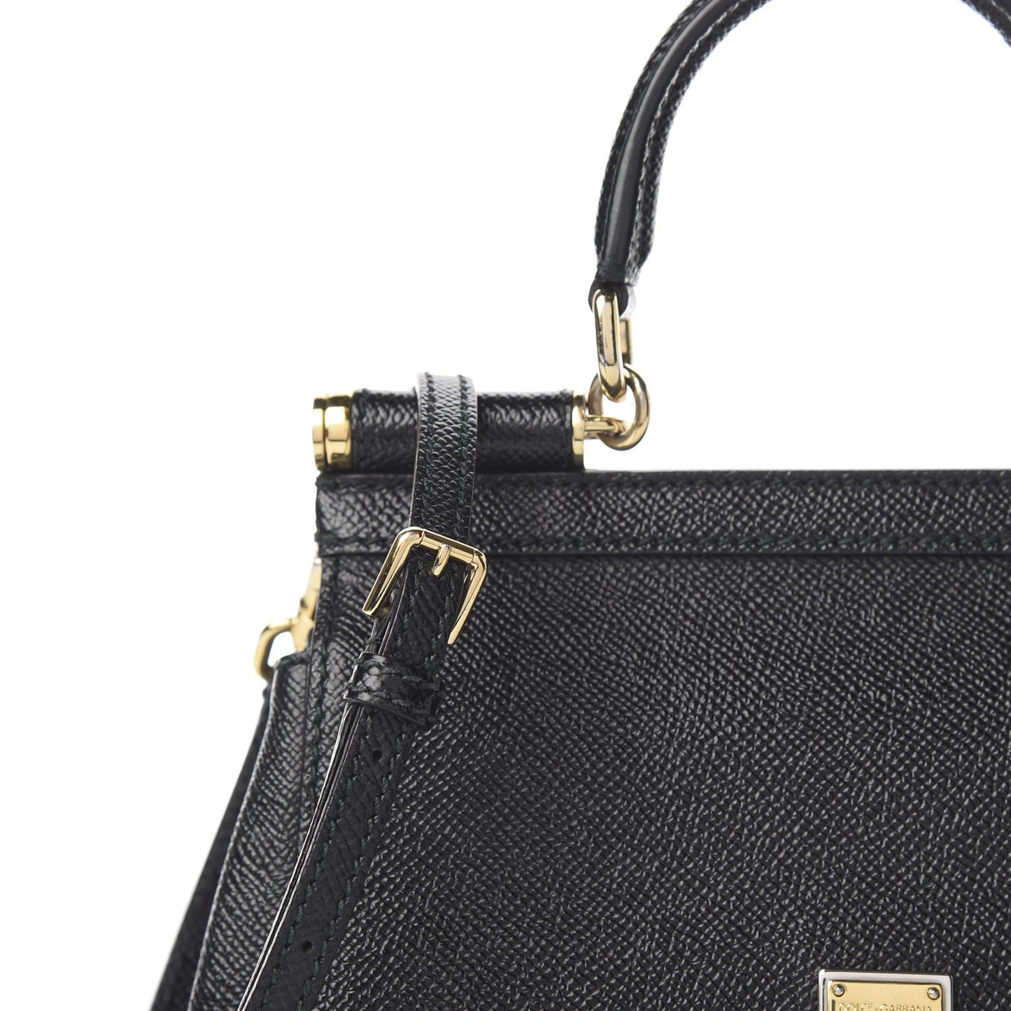 Dauphine Small Miss Sicily Satchel Black