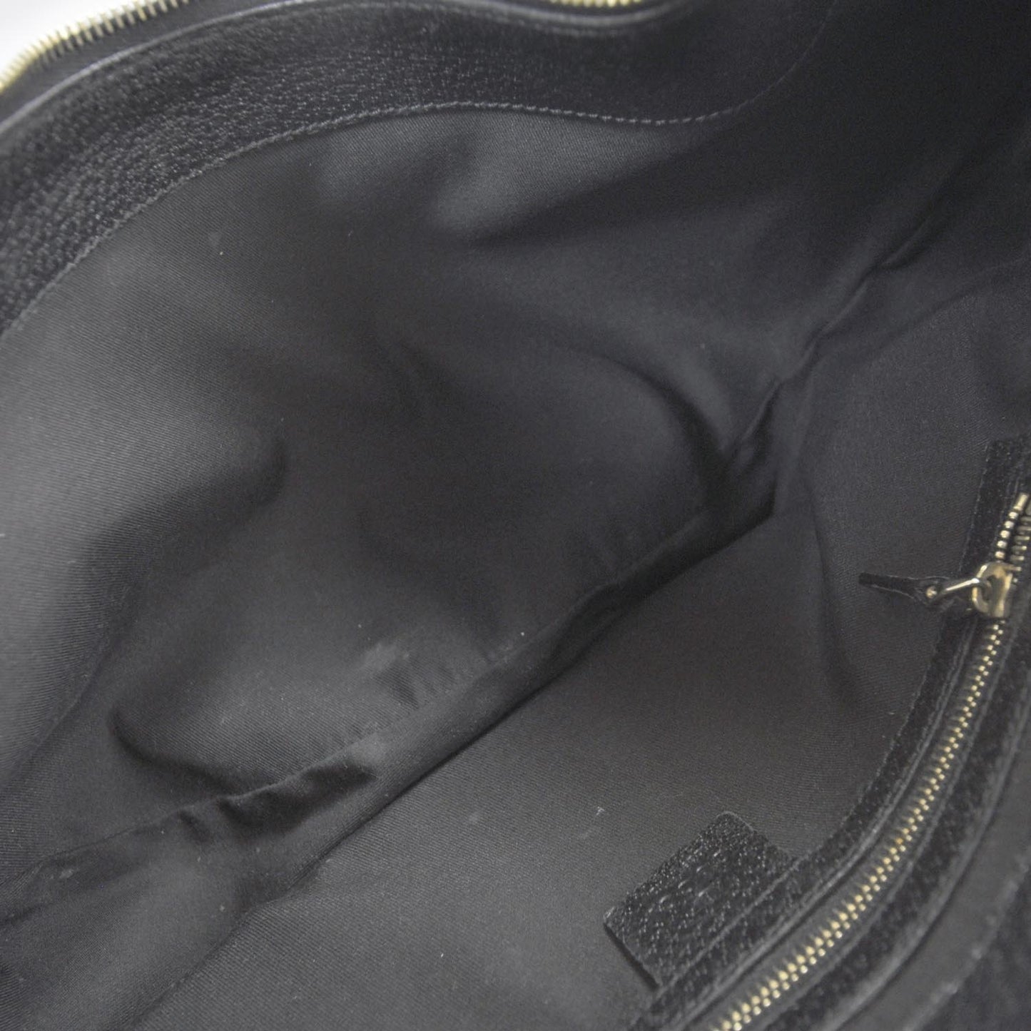 Monogram Bamboo Ring Hobo Black