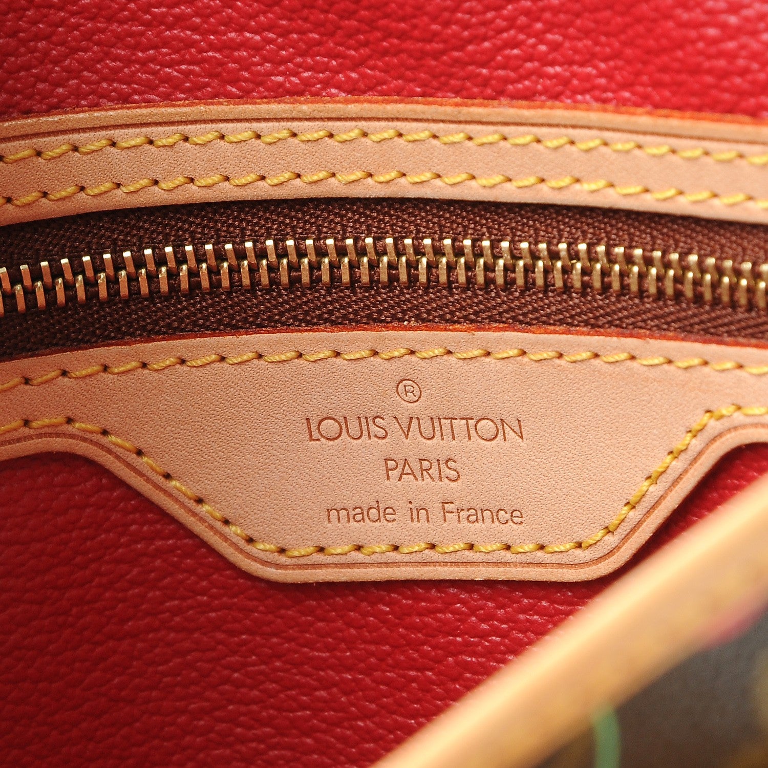 Louis Vuitton Monogram Cerises Bucket Bag 8 of 10