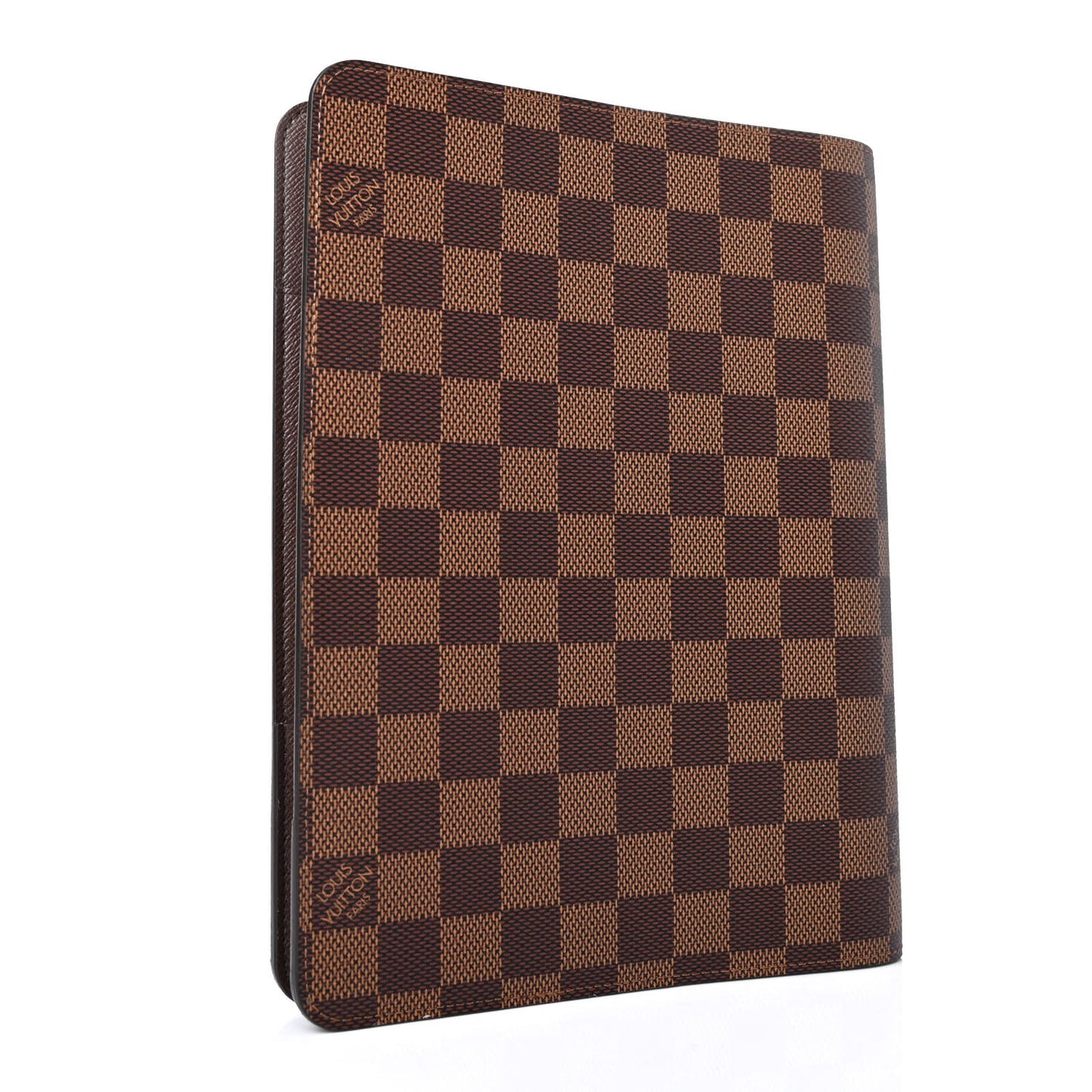 Damier Ebene Desk Agenda Cover