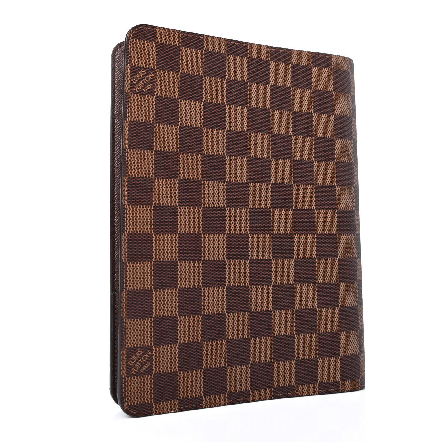Louis Vuitton Damier Ebene Desk Agenda Cover 2 of 4