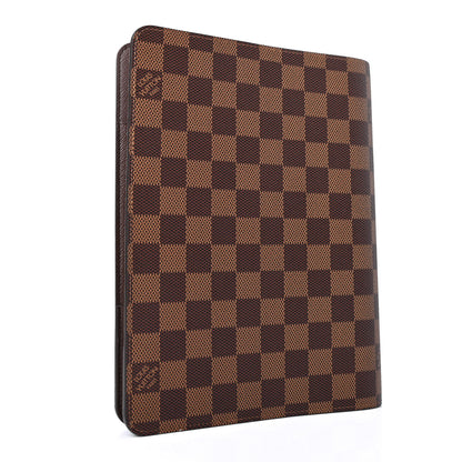Louis Vuitton Damier Ebene Desk Agenda Cover 2 of 4
