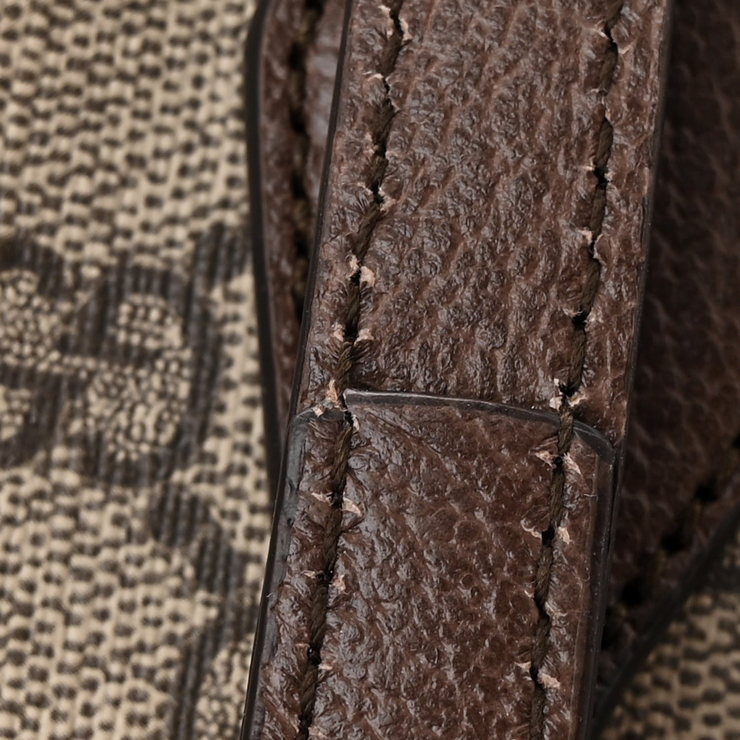 GG Supreme Monogram Medium Ophidia Shopping Tote Brown