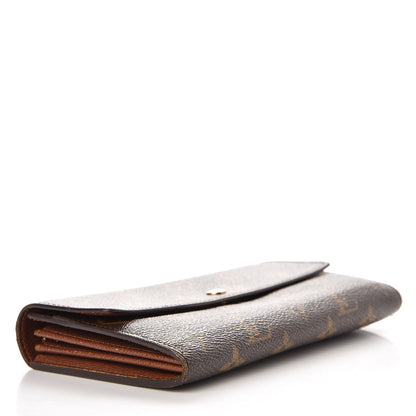 Louis Vuitton Monogram Sarah Wallet 4 of 11