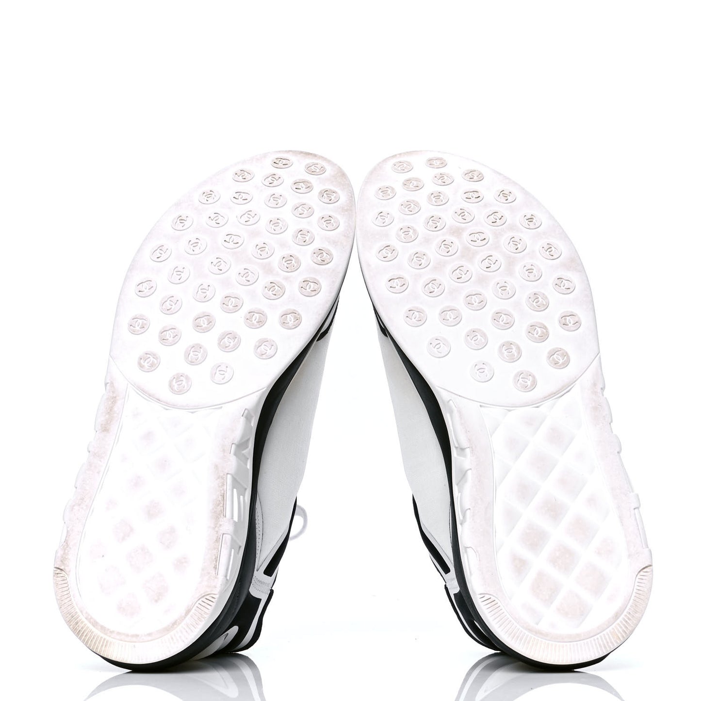 Lycra Womens CC Sneakers 41 White Black