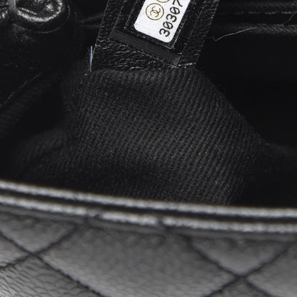 Chanel Caviar Quilted Mini Coco Handle Flap So Black 7 of 11