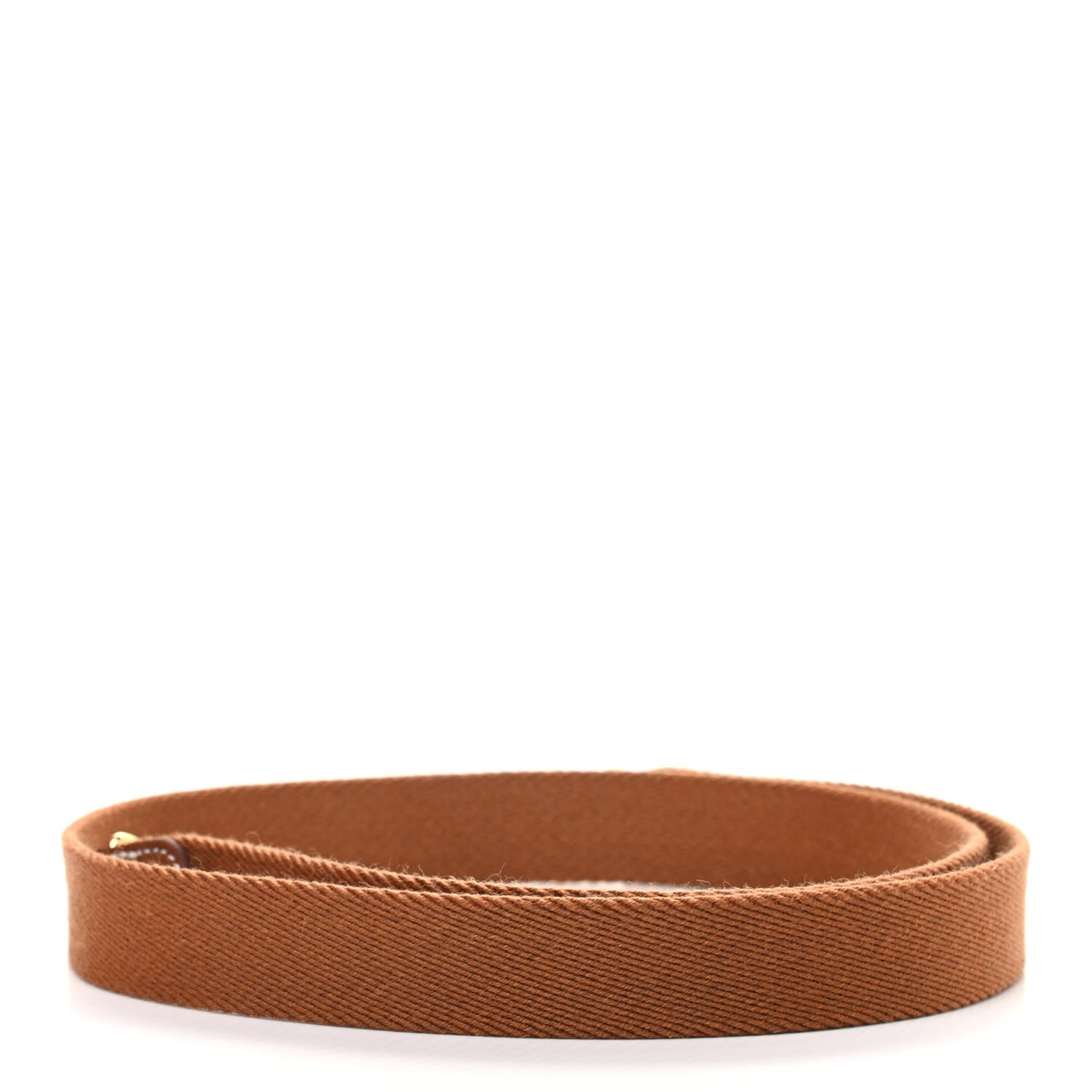 Hermes Toile Taurillon Clemence Shoulder Strap Gold 2 of 3