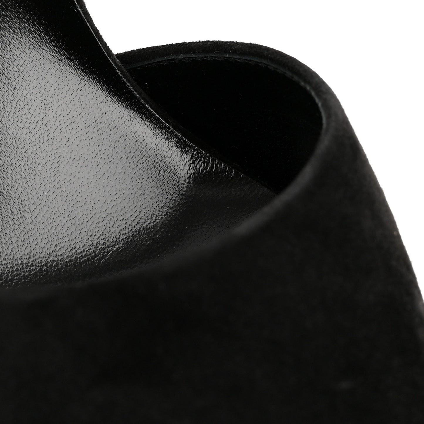 Veau Velours Astrida Bride 100 Pumps 39.5 Black