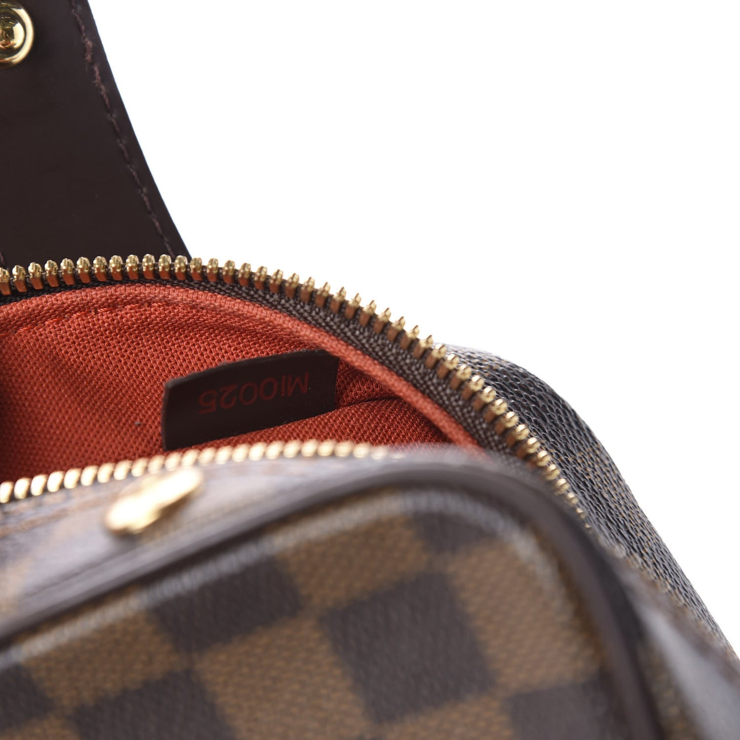 Damier Ebene Olav PM Messenger Bag