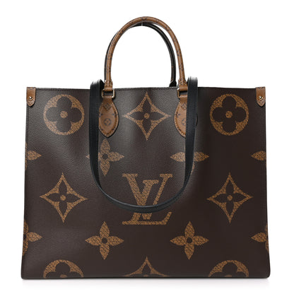 Louis Vuitton Reverse Monogram Giant Onthego GM 1 of 9