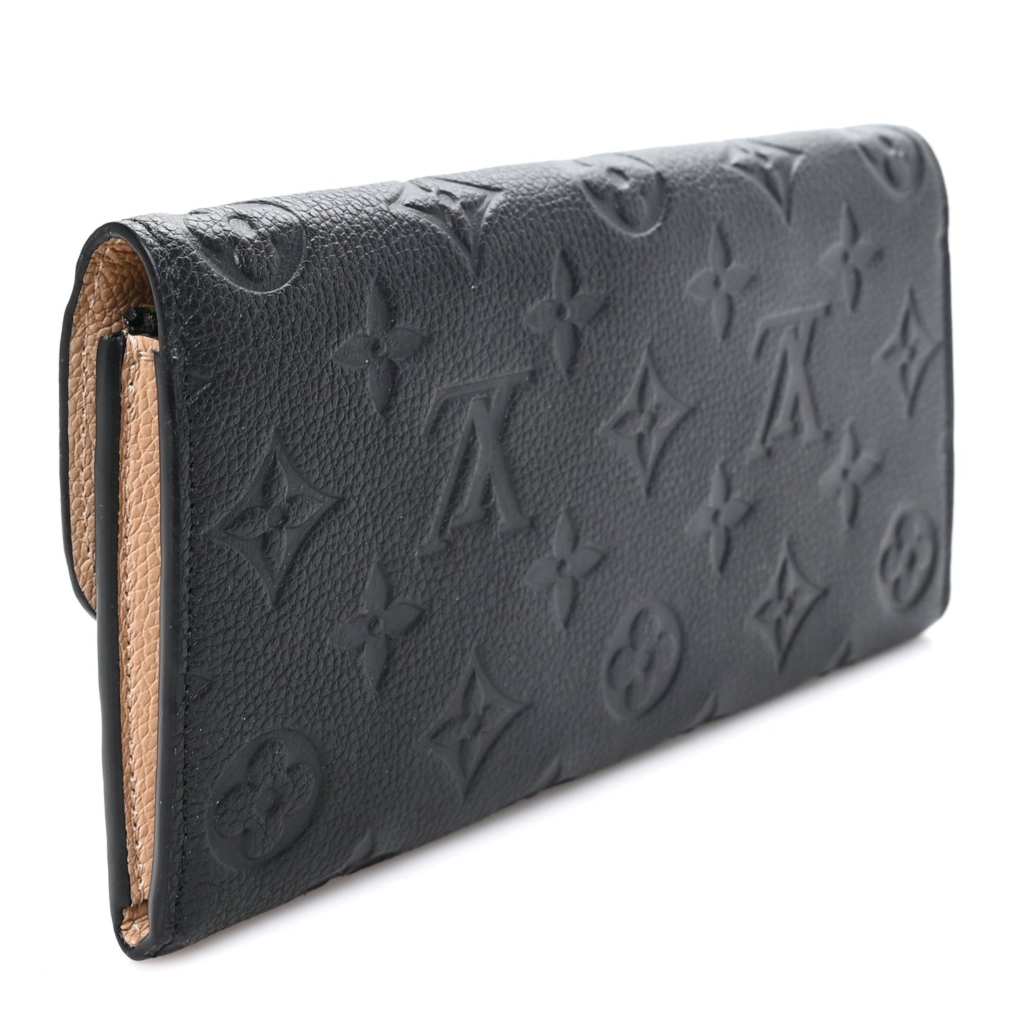 Empreinte Emilie Wallet Black Dune