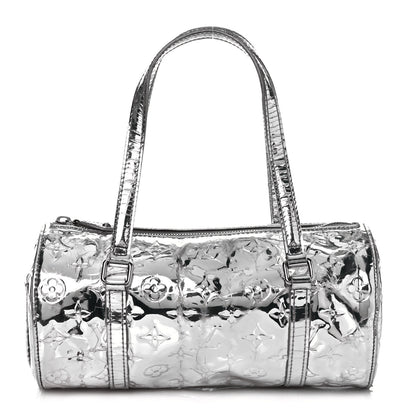 Louis Vuitton Monogram Miroir Papillon Silver 1 of 16