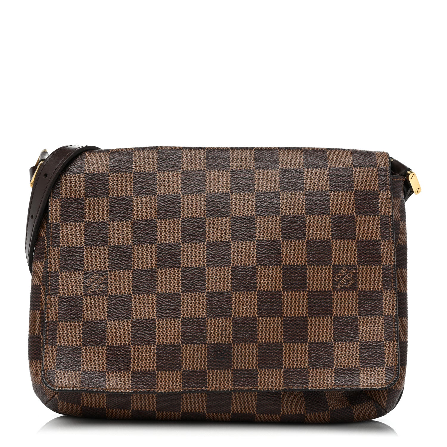 Louis Vuitton Damier Ebene Musette Tango 1 of 18