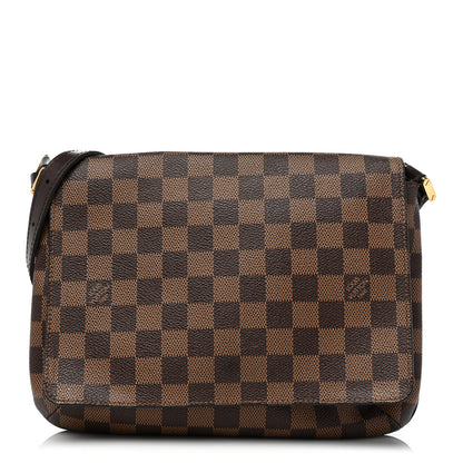 Louis Vuitton Damier Ebene Musette Tango 1 of 18