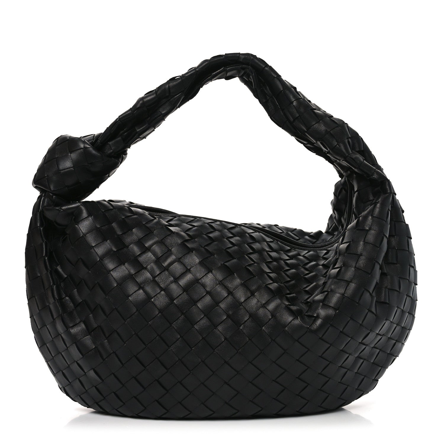 Bottega Veneta Nappa Intrecciato Small Jodie Black 1 of 11