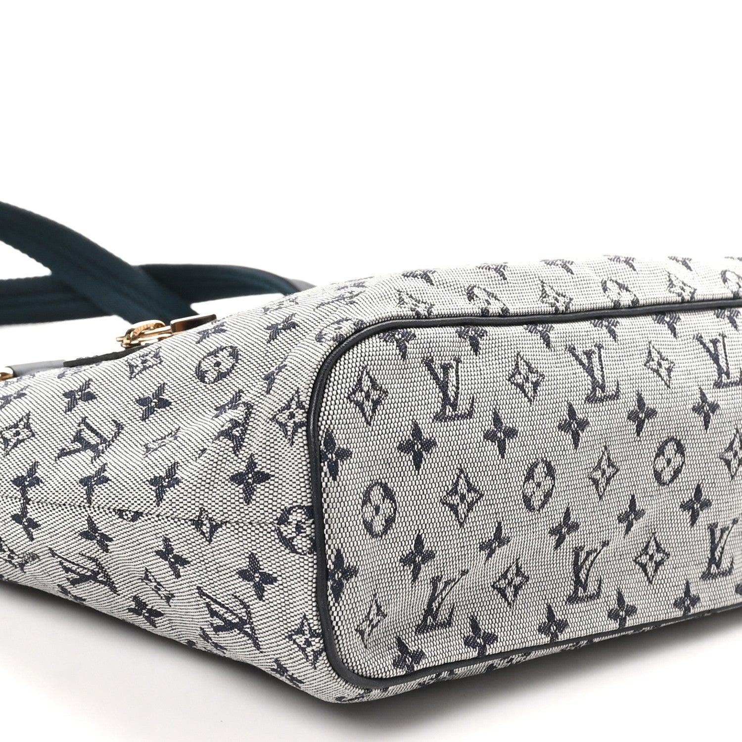 Louis Vuitton Mini Monogram Lucille PM Blue 8 of 9