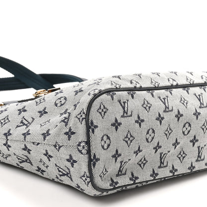 Louis Vuitton Mini Monogram Lucille PM Blue 8 of 9