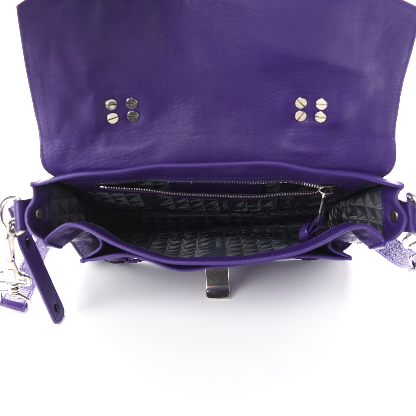 Lambskin Tiny PS1 Satchel Amethyst