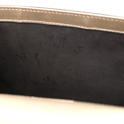 Gucci Galassia Small Padlock Shoulder Bag Platino 10 of 10