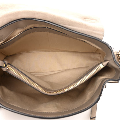 Chloe Calfskin Small Faye Day Shoulder Bag Motty Grey 6 of 12