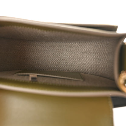 Chloe Calfskin Suede Small Tess Bag Green 5 of 8