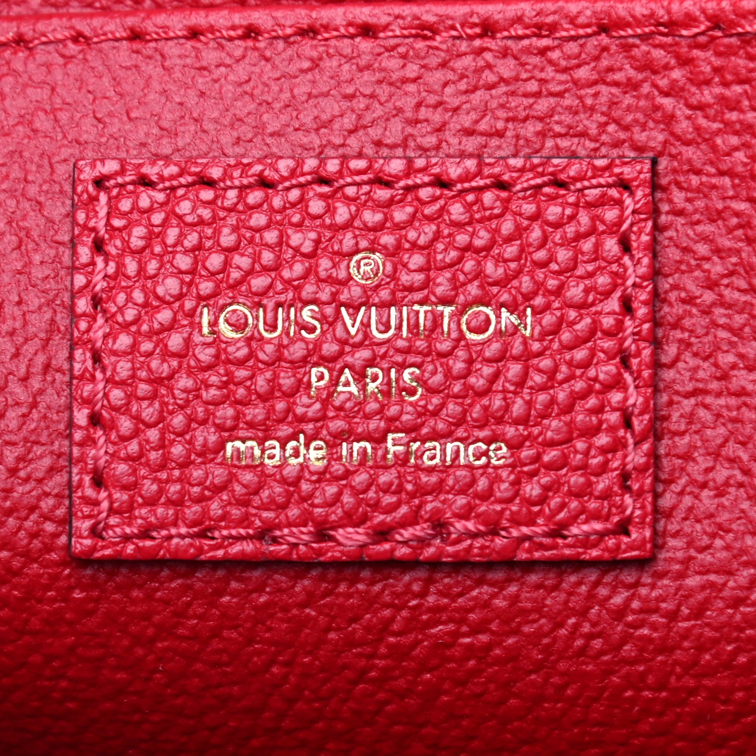 Louis Vuitton Empreinte Monogram Toiletry Pouch 26 Scarlet 6 of 6