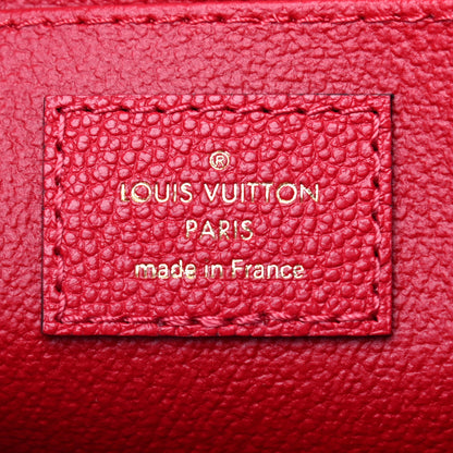 Louis Vuitton Empreinte Monogram Toiletry Pouch 26 Scarlet 6 of 6