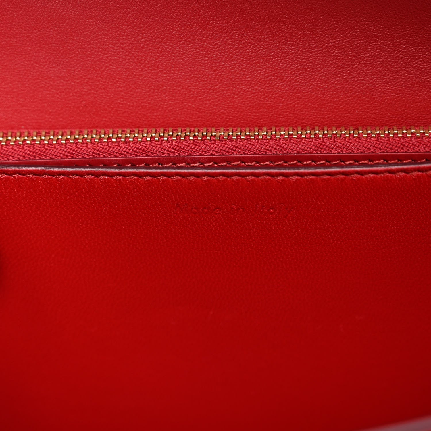 Celine Box Calfskin Medium Classic Box Flap Bag Red 7 of 13