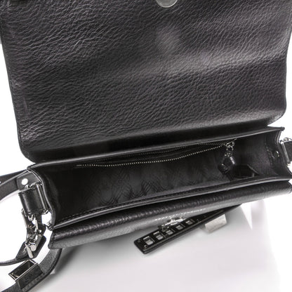 Proenza Schouler Textured Calfskin Mini PS11 Classic Shoulder Bag Black 5 of 7