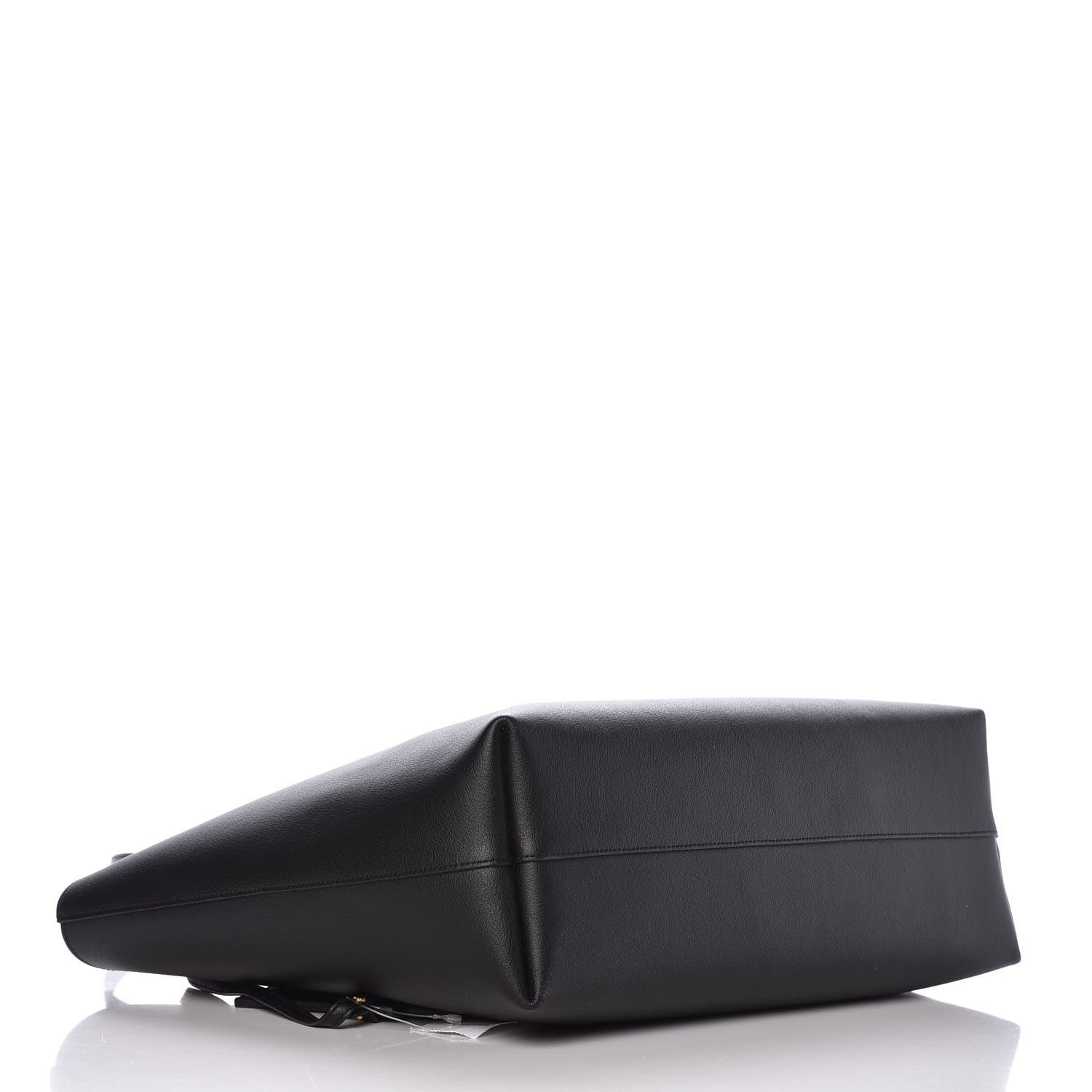 Saint Laurent Calfskin Large Shopping Tote Black 4 of 8