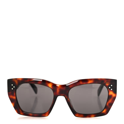 Celine Acetate Polarized Sunglasses CL40342I Tortoise 2 of 7