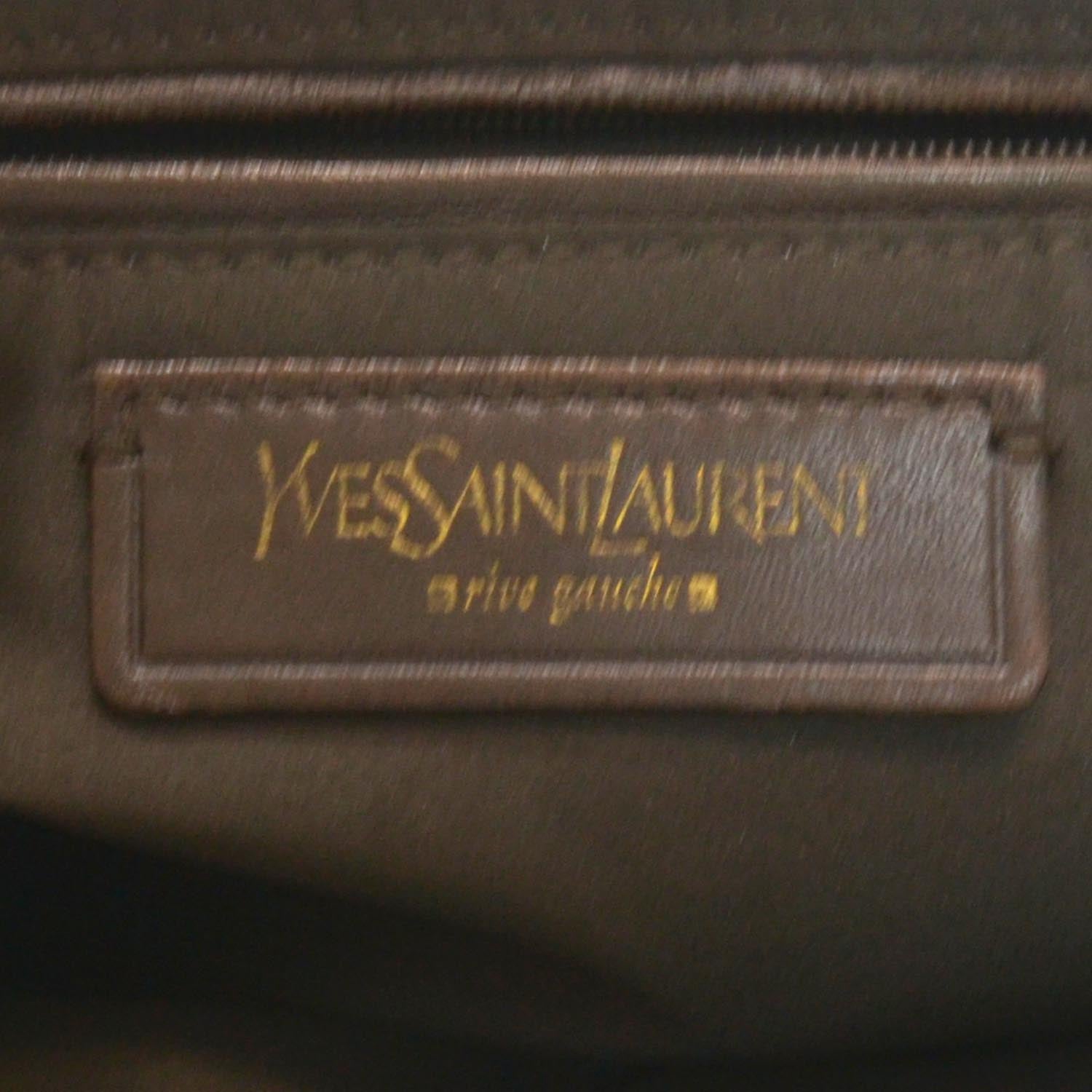 Saint Laurent Medium Muse Dark Brown 5 of 7