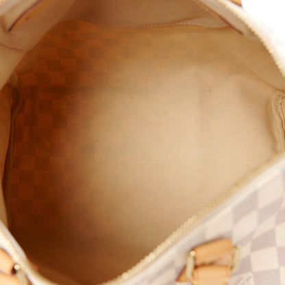 Louis Vuitton Damier Azur Speedy 30 5 of 11