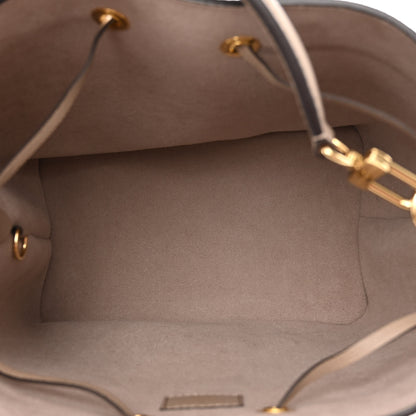 Louis Vuitton Empreinte Monogram Giant Neonoe MM Tourterelle Creme 6 of 10