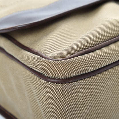 Prada Jacquard Logo Messenger Corda Moro 10 of 15