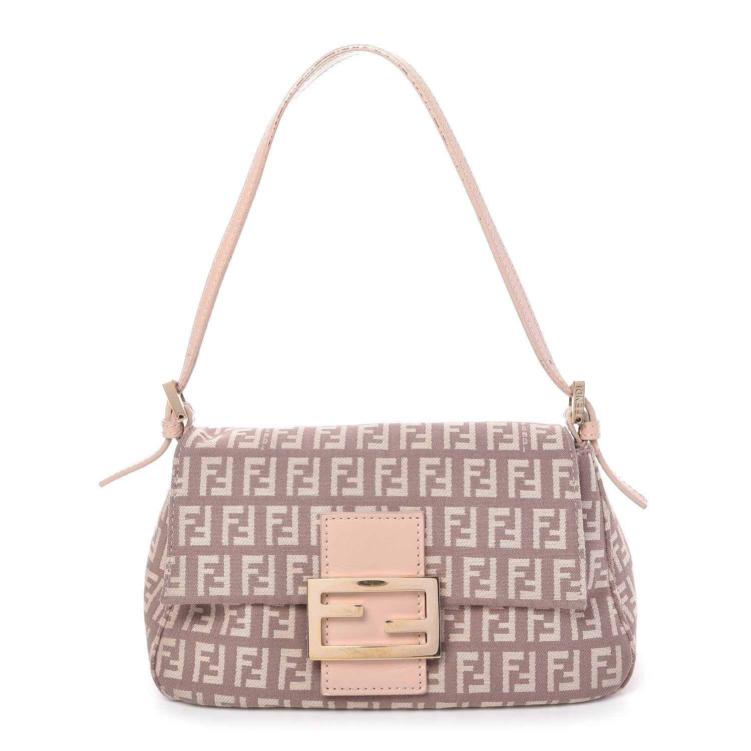 Fendi Zucchino Vitello Mini Mama Baguette Cipria Teint Cipria 1 of 9