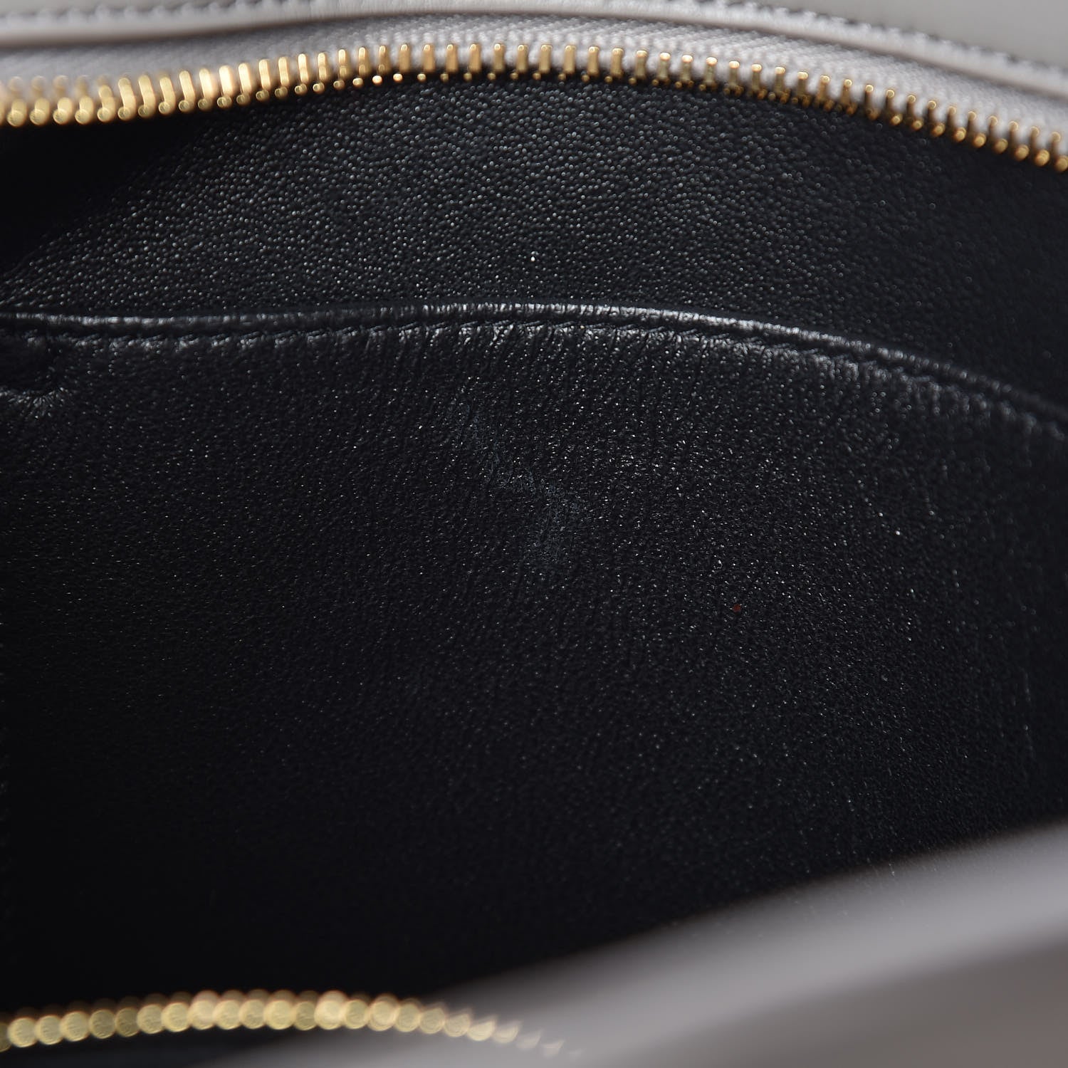Saint Laurent Calfskin Small Monogram Cabas Fog 11 of 13