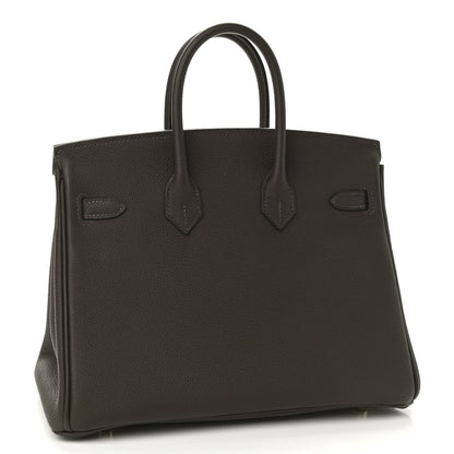 Hermes Togo Birkin 25 Ebene 2 of 11