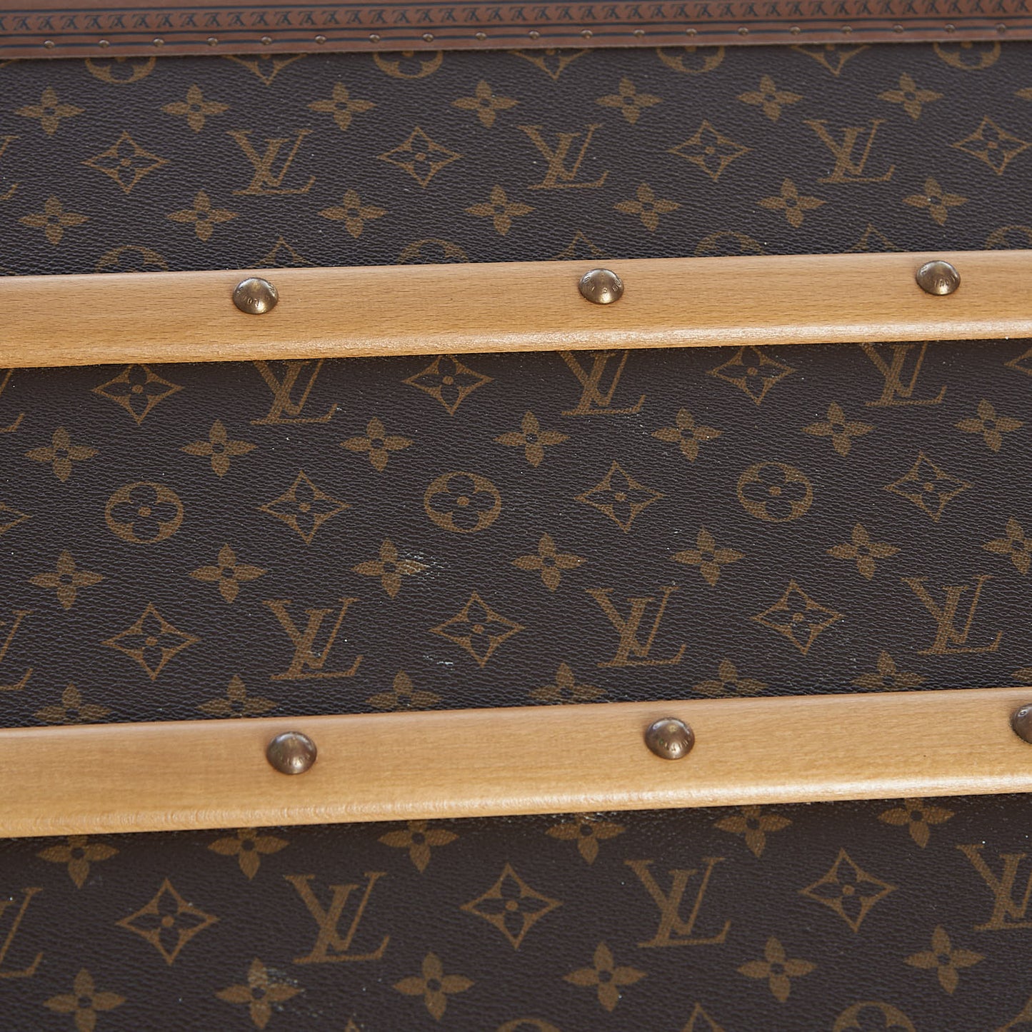 Monogram Malle Courrier Lozine Trunk 110
