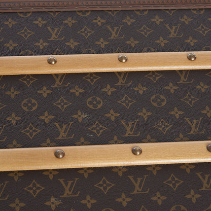 Louis Vuitton Monogram Malle Courrier Lozine Trunk 110 70 of 76