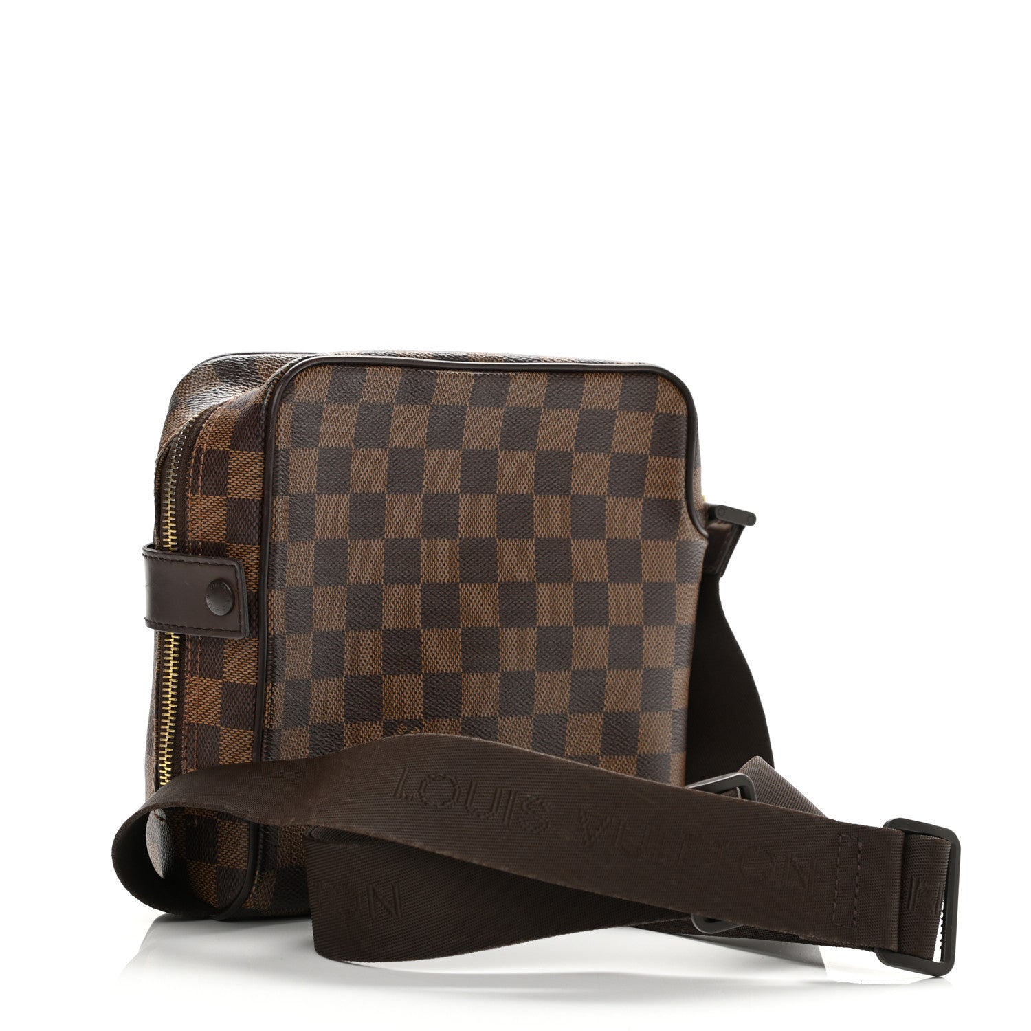 Louis Vuitton Damier Ebene Olav PM Messenger Bag 3 of 9