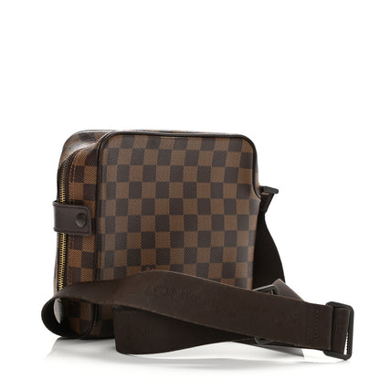 Louis Vuitton Damier Ebene Olav PM Messenger Bag 3 of 9