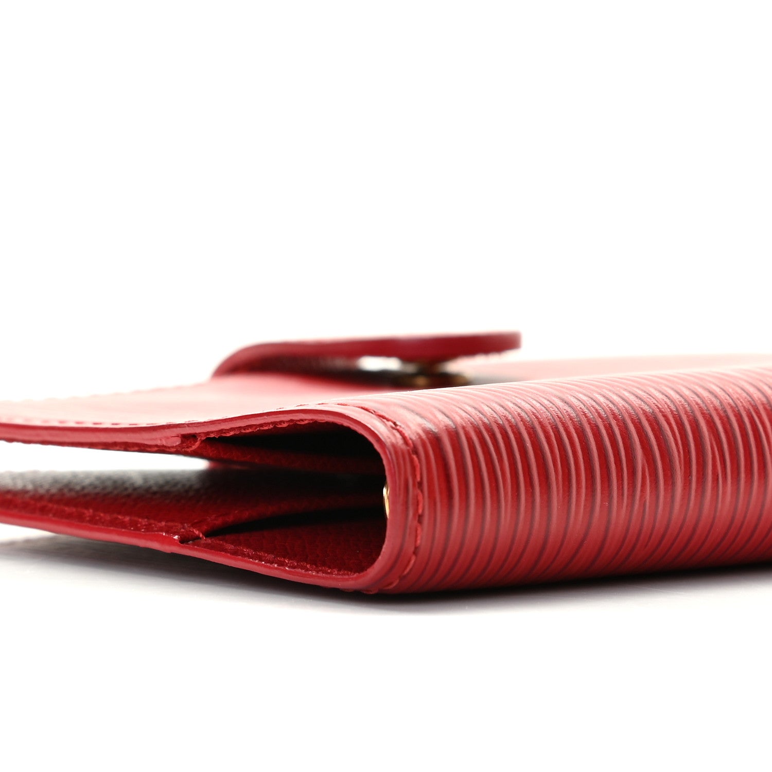 Louis Vuitton Epi Small Ring Agenda Cover Castillan Red 5 of 10